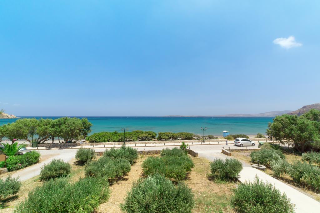 Kouremenos Beach Apartments Paleocastro Esterno foto