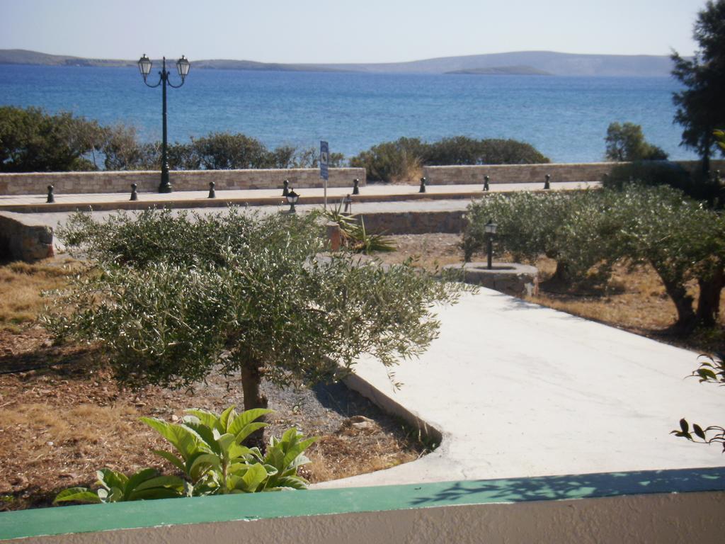 Kouremenos Beach Apartments Paleocastro Esterno foto