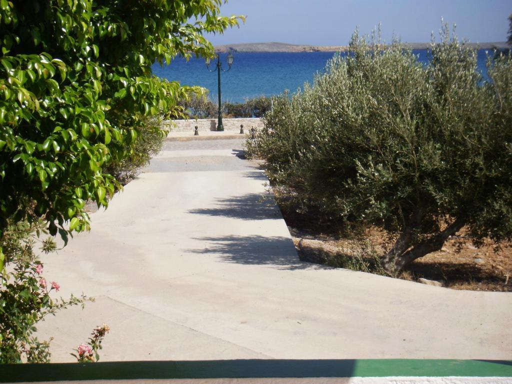 Kouremenos Beach Apartments Paleocastro Esterno foto