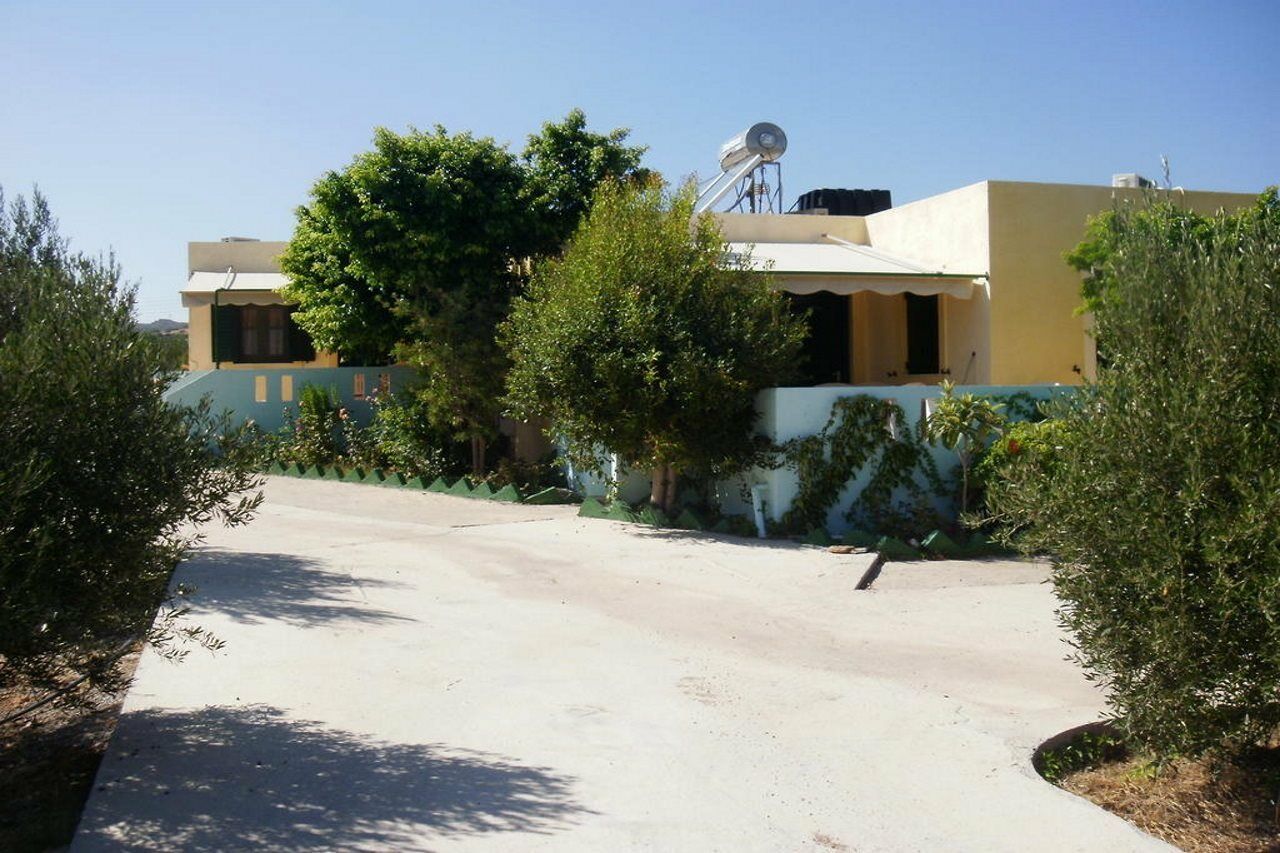 Kouremenos Beach Apartments Paleocastro Esterno foto